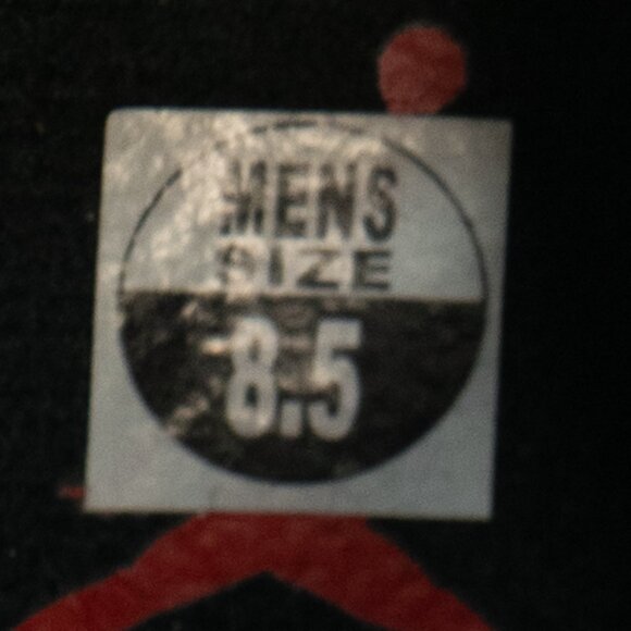 Jordan Point Lane Black Cement High Top Streetwear Red Details CZ4166 010 - Picture 16 of 16